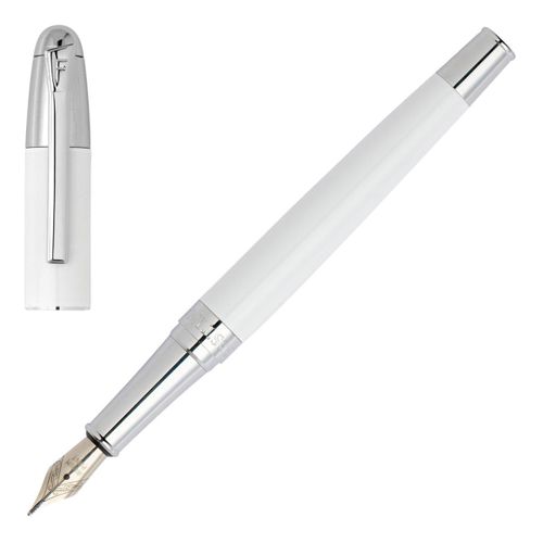 Fountain pen Classicals Chrome White
