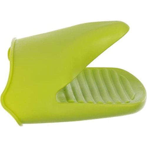 Silicone Hot Utensils Holder - Green
