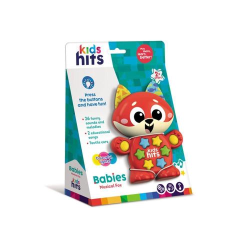 Kids Hits - Babies Musical Fox - KH09/001