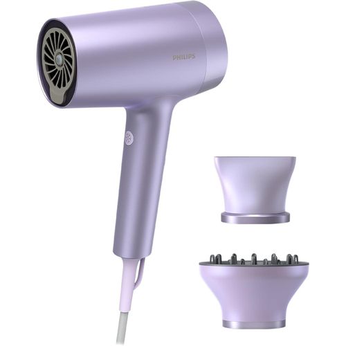 7000 Series Hair Dryer – BHD720/13 – 1800W, ThermoShield Advanced, 8x Ions, Magnetic Diffuser
