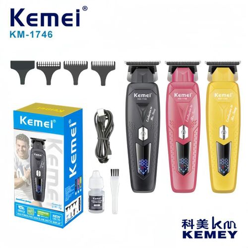 KM-1746 Professional Electric Shaver. Rechargeable For Men