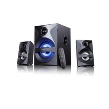 F380X 2.1 Subwoofer Speaker System - Black