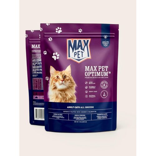 Premium Dry Food For Cats 1 KG