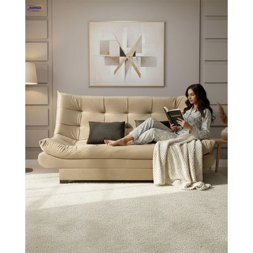 A sofa bed, suitable for living rooms, guest rooms, and small spaces, 120*190cm