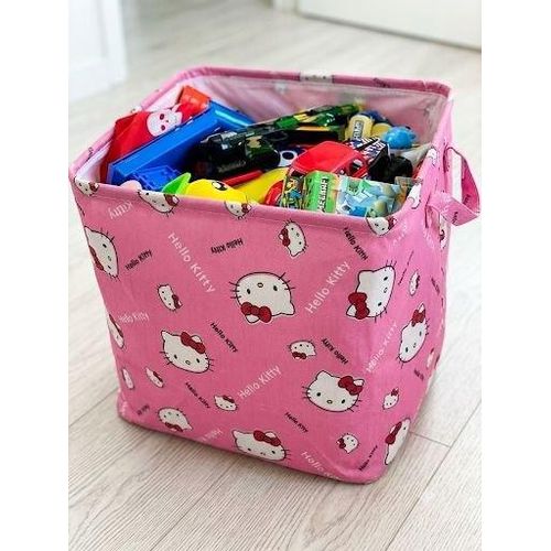 Big Fabric Multi-Use Storage Basket - 1 Piece