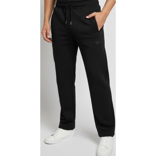 SWEAT PANTS COTTON BLACK