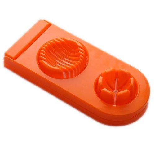 Generic 2way Egg Cutter & Slicer - Orange  Buy online 