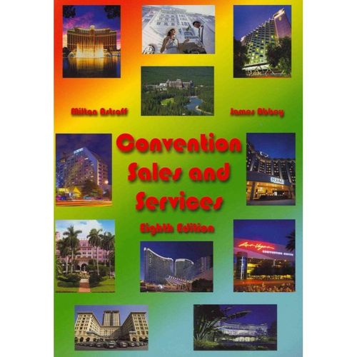 كتاب مبيعات وخدمات المؤتمرات، الطبعة: 8