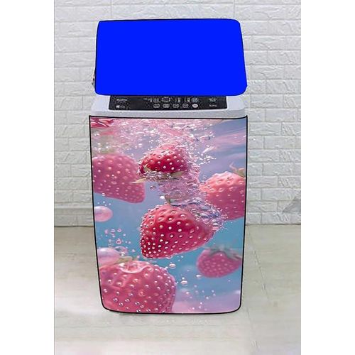 Machine Wash Cover Over Automatic 16-18 K (Strawberry)