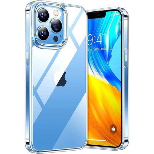 Back Cover Silicone Compatible With iphone 13 Pro Max 6.7 inches - Clear