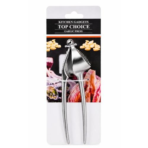 Stainless Steel Garlic Press