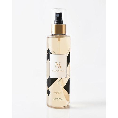 Roberto Cavalli Oriente Gold Water N131 Body Mist for Women 200 ml