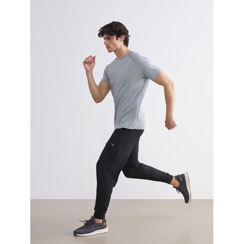 Elastic Waist Printed Men's Jogger Sweatpants