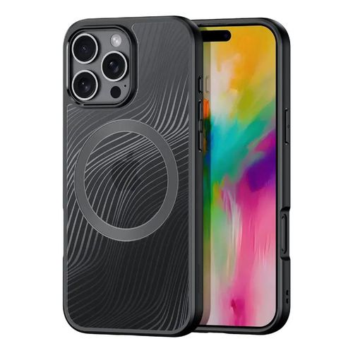 Ducis Aimo Mag Series Case for iPhone 16 Pro Max - Black
