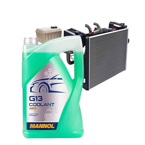 Green Radiator G13 Coolant 5L