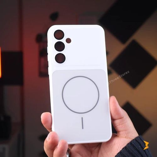 Magnetic Charging Phone Case Upgrade your phone protection with this sleek and modern magnetic charging case. Designed with a built-in magnetic ring, it supports magnetic wireless chargers and accessories, making charging faster and more.