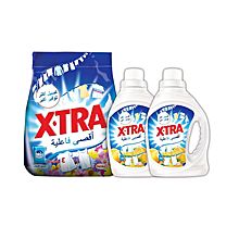 Washing Powder - 4 KG +Detergent Gel 1 L