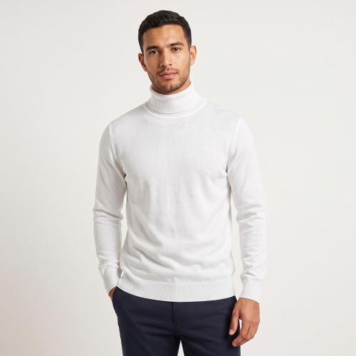 Men’s Plain High-Neck Sweater – Ajina Fabric