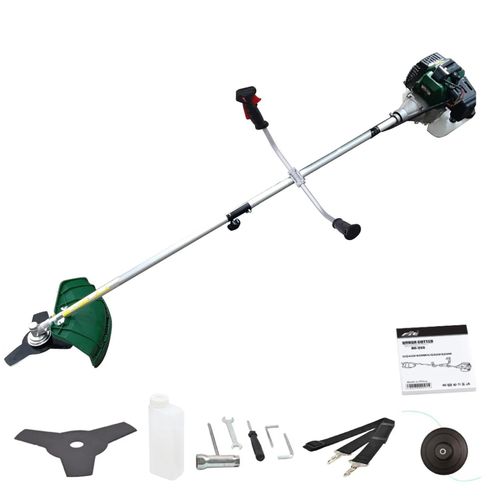 10 Inch Petrol String Trimmer for Grass Cutting with Cutting Width up to 44 cm