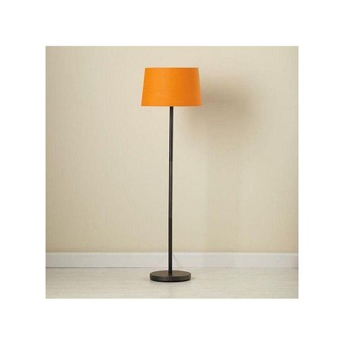 Floor Lamp - Black And Orange