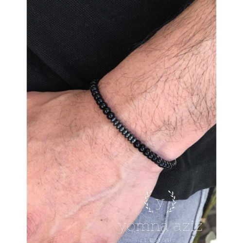 حظاظة - حظاظات اليد - هيماتيت باللون الأسود