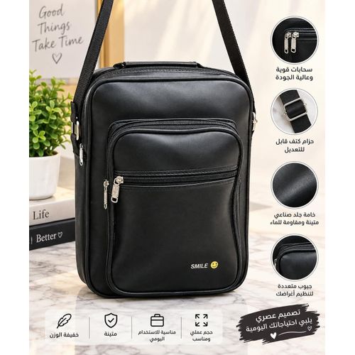 Men's crossbody bag, versatile for all purposes and all occasions