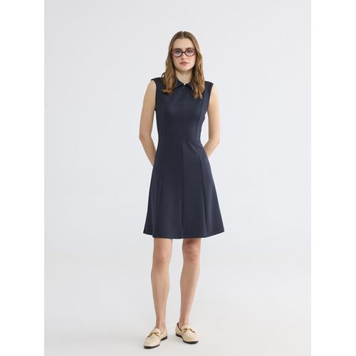 Polo Collar Soft Touch Dress