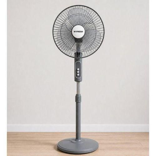 Classic Stand Fan - 18 Inch - 3 Speeds - Copper Motor - Grey