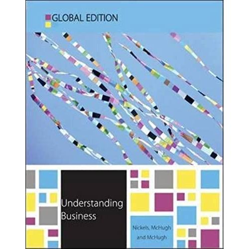 Understanding Business: Global Edition ,Ed. :10