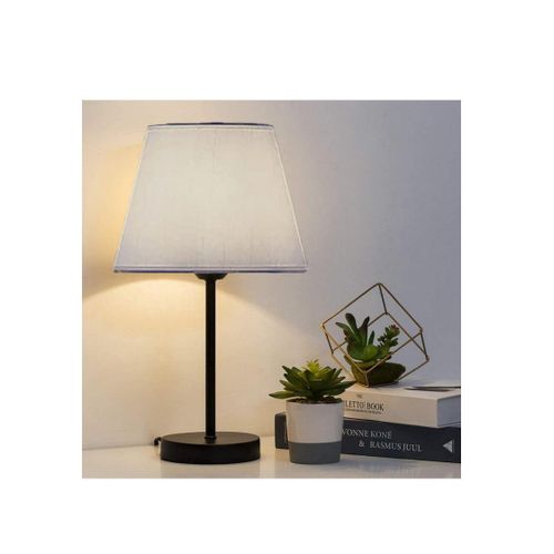 Table Lamp - Black And Grey
