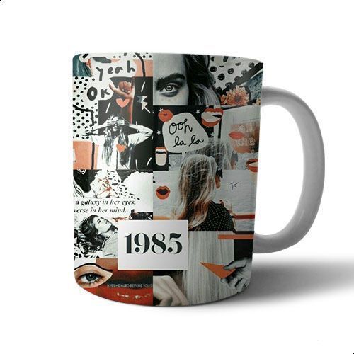 Ceramic Coffee Mug - Multi Color