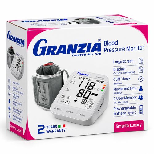 Smarta Luxury Digital Blood Pressure Monitor