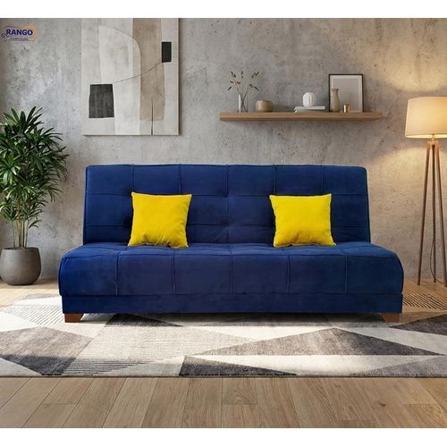 Sofa Bed for Living Room, Guests, Small Spaces, 120*190 The color is dark blue.