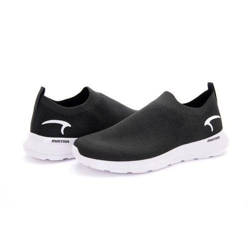 Men's Knit Slip-On Sneakers - Olive with White Sole