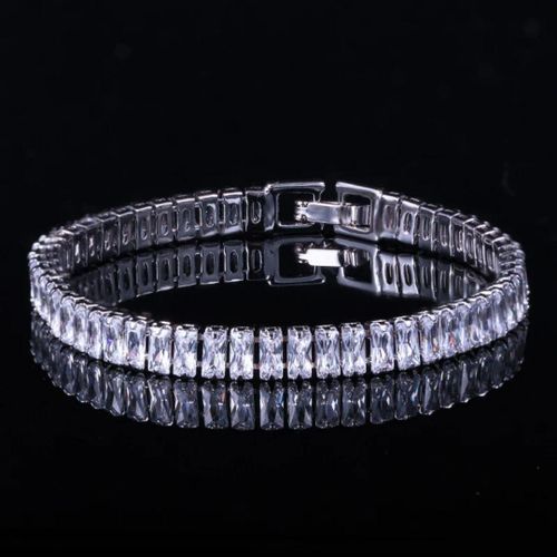 Women's bracelet - silver plated