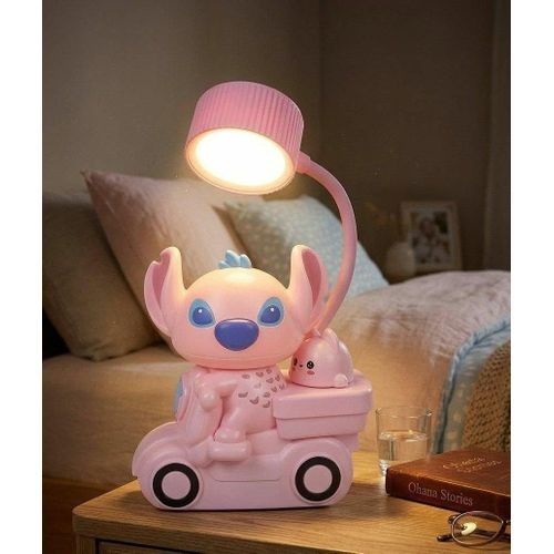 Angel Light - Officially Licensed Lilo and Stitch Lamp, Disney Collectible Gift, Bedside Table Bedroom Night Light Decor
