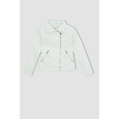 Girl W/O Hoodie Regular Fit Pu Mont - Lt.Blue