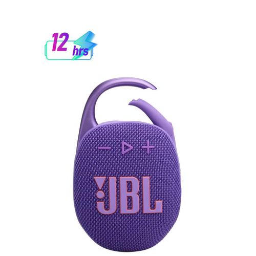 Clip5 Ultra-Portable Bluetooth Speaker - Purple