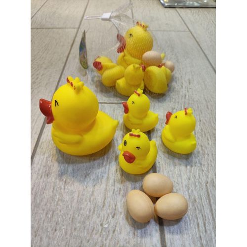 Duck Toy Floating In Water 4 pcs Fun And Useful For Kids