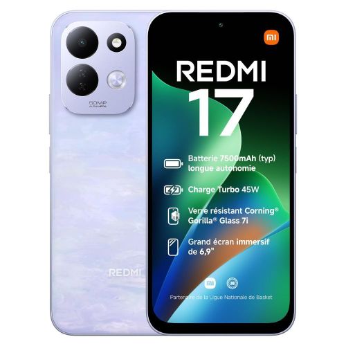Redmi 17 4G Dual SIM 4GB/256B - Lotus Purple