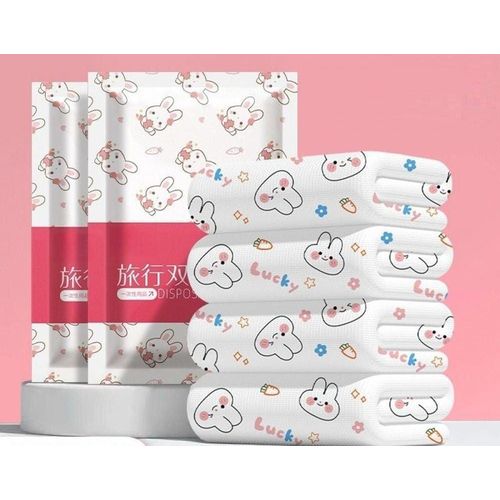 Disposable 3-in-1 Travel Bedding Set - Includes a bed sheet, pillowcase, and duvet cover. Ideal for travel, hotels, hospitals, Umrah, and Hajj.