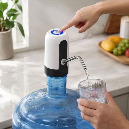 Automatic electric water pump, USB rechargeable