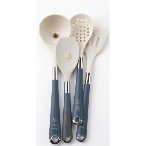 Original Faroy Silicone Serving Set A modern touch for a complete kitchen