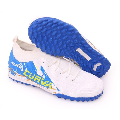 Dominus Elite Turf TF Football Shoes - White