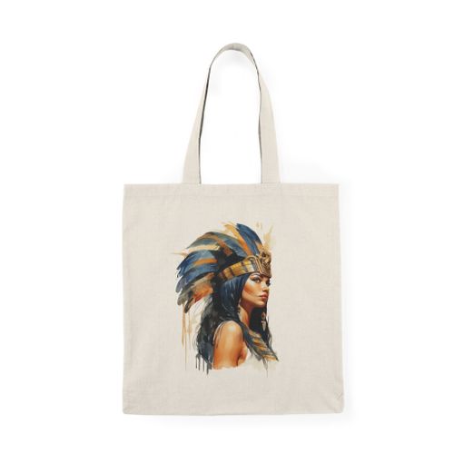 Egyptian Watercolor Tote Bag