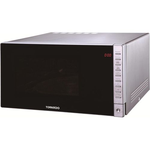 Microwave Grill 25 Liter 900 Watt 8 Menus Silver TMD-25GE-S