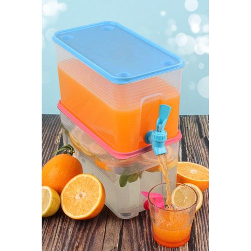 Hawaiian Juice Dispenser High-quality, healthy materials 4-liter capacity