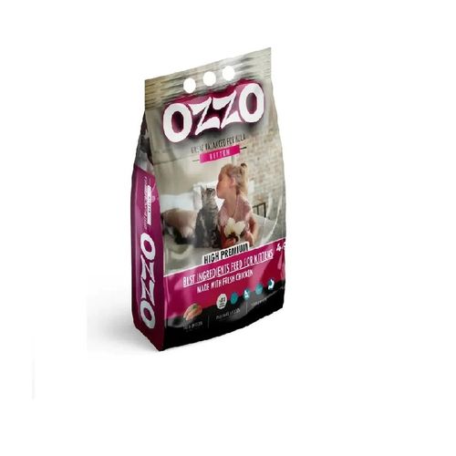 طعام قطط أوزو كيتن 4 كجم