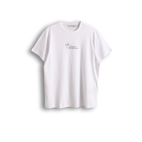 Crew Neck Printed Women's T-Shirt