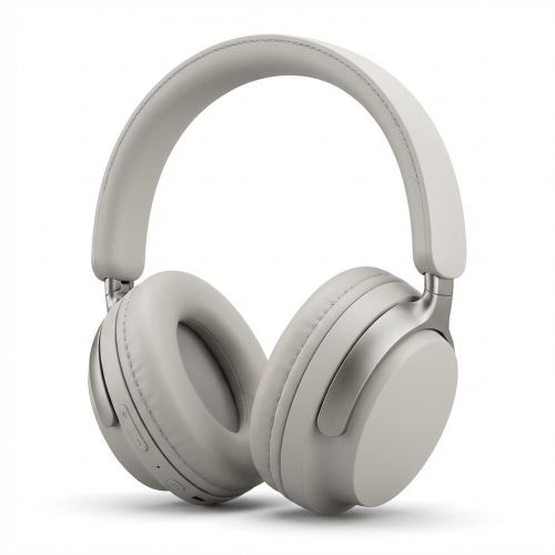 سماعة رأس لاسلكية بلوتوث موديل A40 صوت ستيريو HiFi نقي مع ميكروفون للمكالمات والموسيقى، بطارية 250mAh تدوم 9 ساعات، بلوتوث 5.3، تدعم AUX وتعديل المقاس،